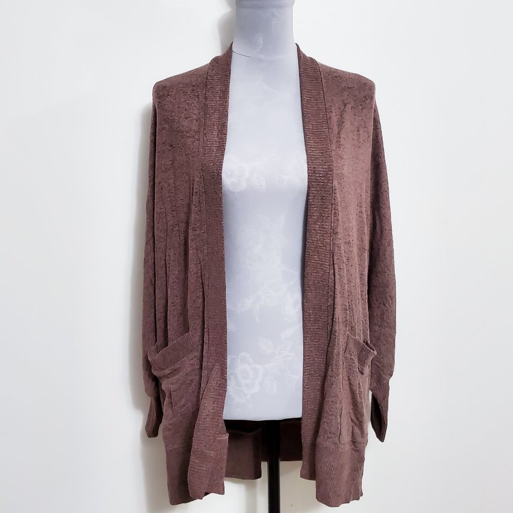 American Eagle Rust Cardigan/Pullover With…